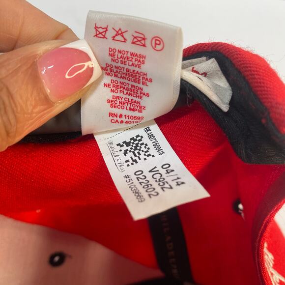 Chicago Blackhawks Hat Red Camo‎ Bill Snapback NHL Hockey Baseball Cap - Picture 15 of 15